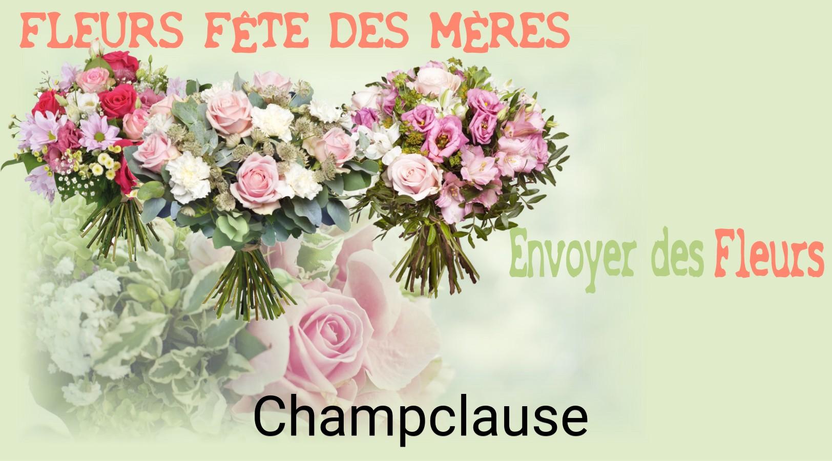 Bouquet de Fête des Mères livré à Champclause