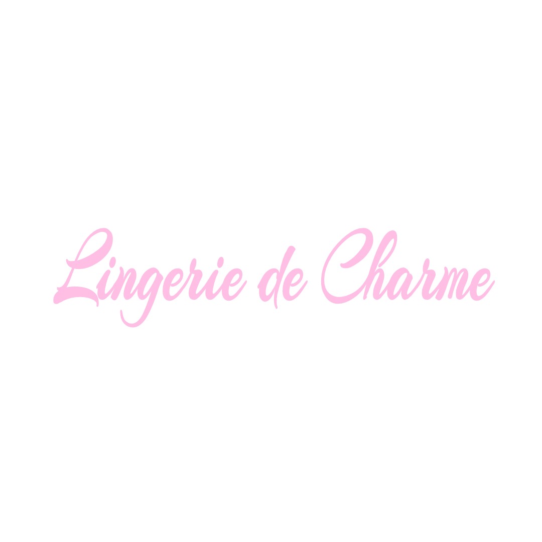 LINGERIE DE CHARME CHAMPCLAUSE